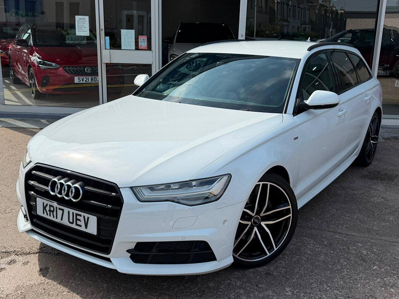 Audi A6 Avant 2.0 TDI Black Edition S Tronic quattro Euro 6 (s/s) 5dr 5dr Automatic 2026