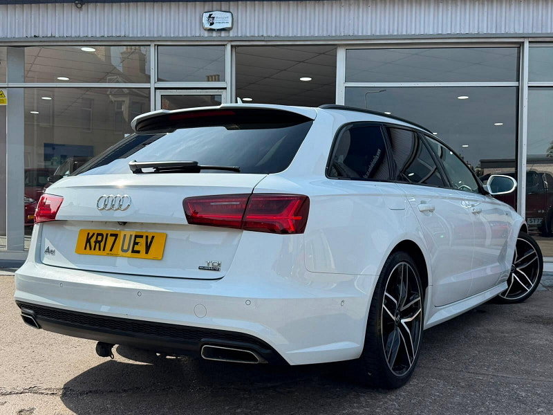 Audi A6 Avant 2.0 TDI Black Edition S Tronic quattro Euro 6 (s/s) 5dr 5dr Automatic 2026