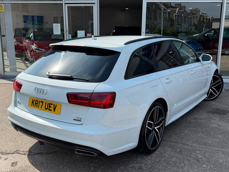 Audi A6 Avant 2.0 TDI Black Edition S Tronic quattro Euro 6 (s/s) 5dr 5dr Automatic 2026