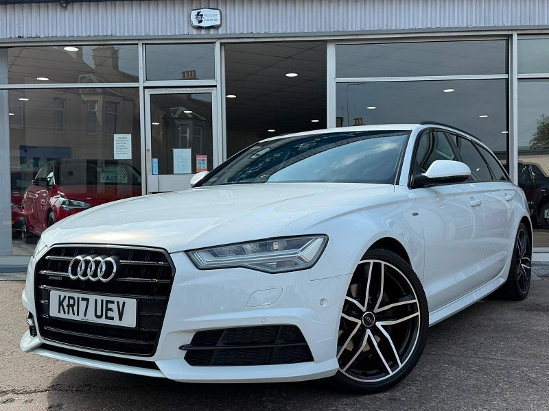 Audi A6 Avant 2.0 TDI Black Edition S Tronic quattro Euro 6 (s/s) 5dr 5dr Automatic 2026