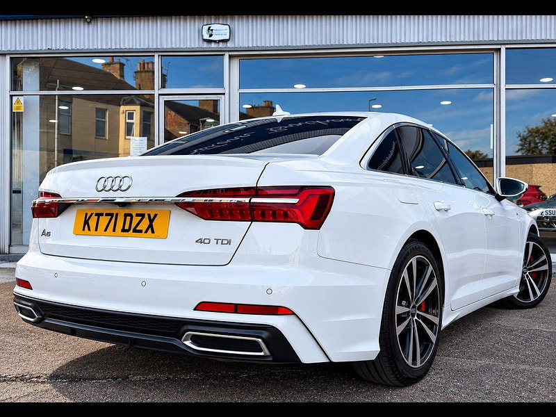 Audi A6 Saloon 2.0 TDI 40 S line S Tronic Euro 6 (s/s) 4dr 4dr Automatic 2026