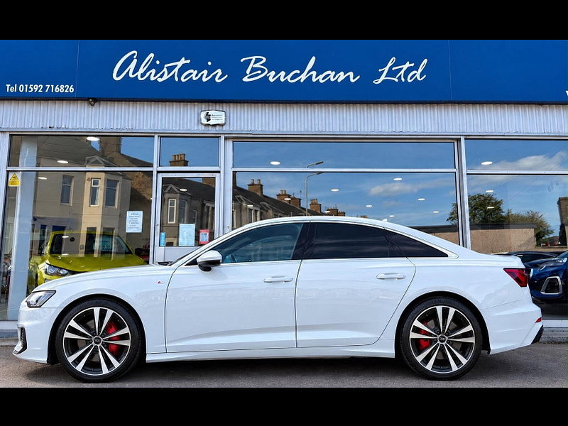 Audi A6 Saloon 2.0 TDI 40 S line S Tronic Euro 6 (s/s) 4dr 4dr Automatic 2026