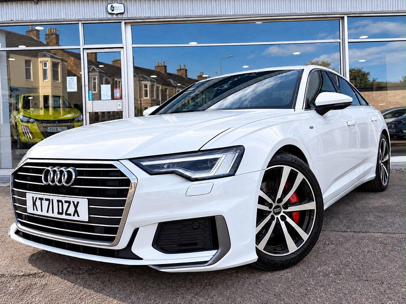 Audi A6 Saloon 2.0 TDI 40 S line S Tronic Euro 6 (s/s) 4dr 4dr Automatic 2026