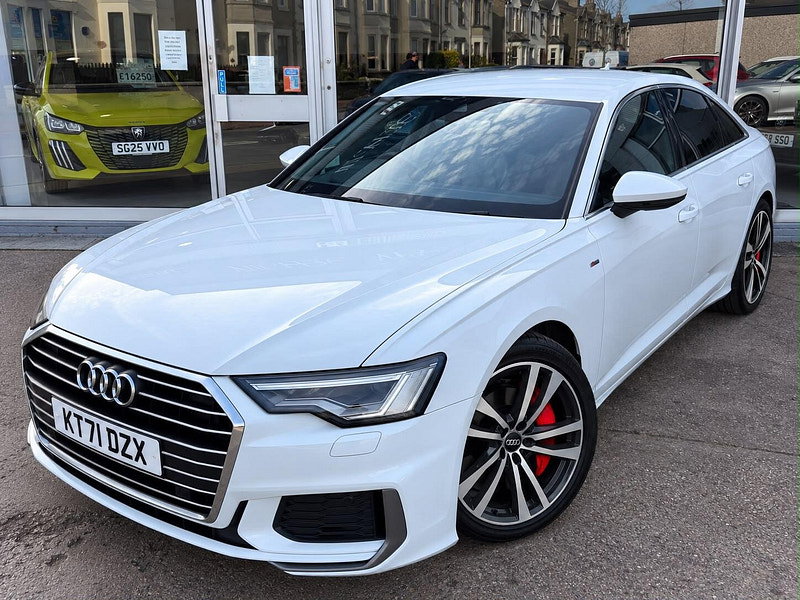 Audi A6 Saloon 2.0 TDI 40 S line S Tronic Euro 6 (s/s) 4dr 4dr Automatic 2026