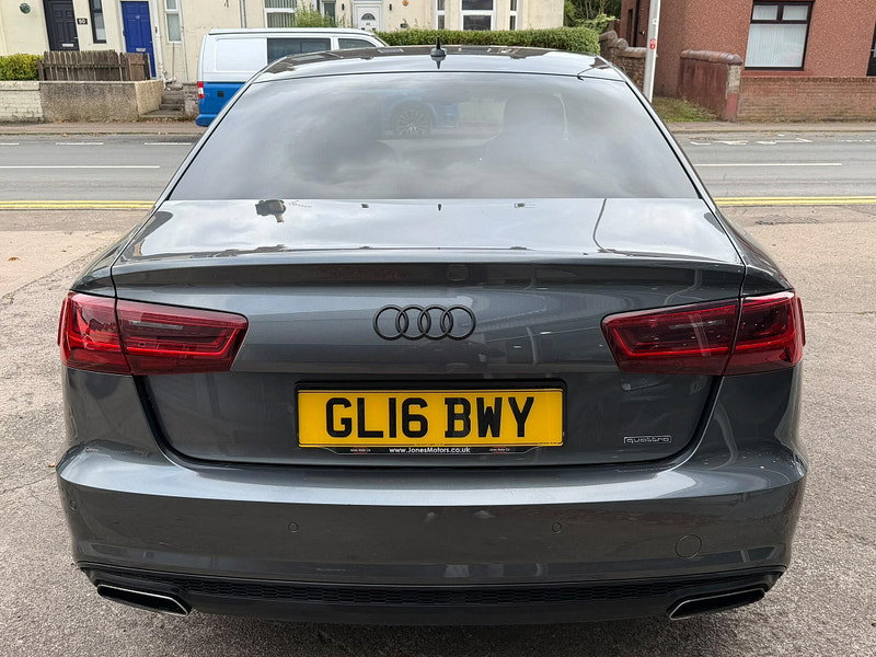Audi A6 Saloon 3.0 BiTDI V6 Black Edition Tiptronic quattro Euro 6 (s/s) 4dr 4dr Automatic 2026