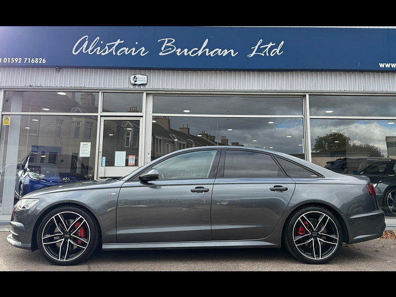 Audi A6 Saloon 3.0 BiTDI V6 Black Edition Tiptronic quattro Euro 6 (s/s) 4dr 4dr Automatic 2026