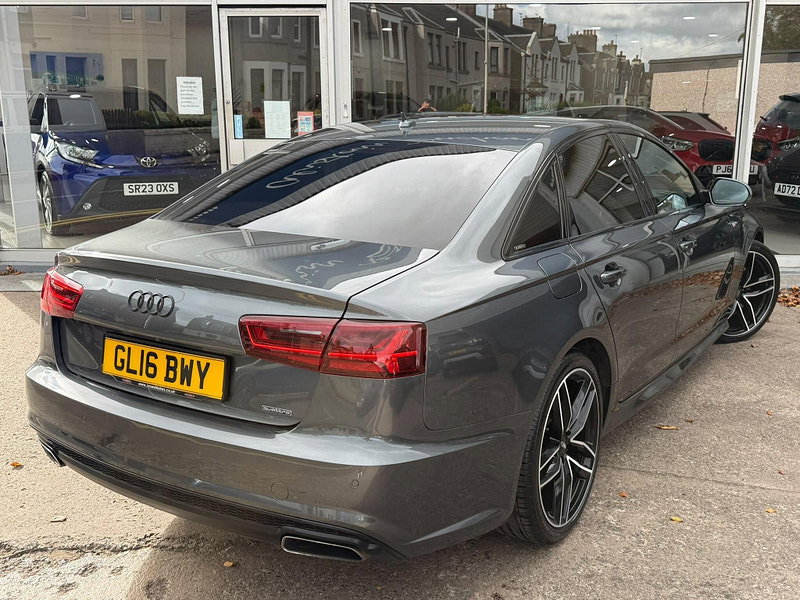 Audi A6 Saloon 3.0 BiTDI V6 Black Edition Tiptronic quattro Euro 6 (s/s) 4dr 4dr Automatic 2026