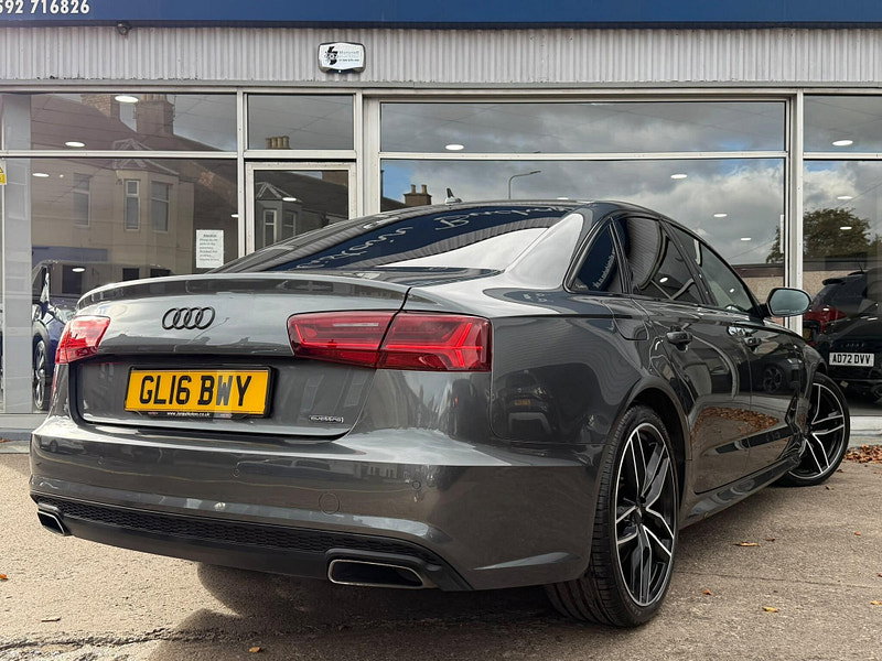 Audi A6 Saloon 3.0 BiTDI V6 Black Edition Tiptronic quattro Euro 6 (s/s) 4dr 4dr Automatic 2026