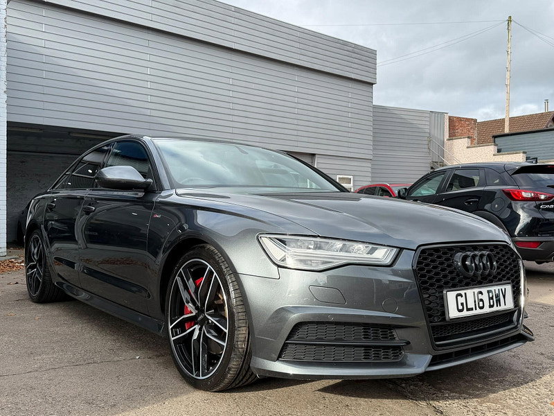 Audi A6 Saloon 3.0 BiTDI V6 Black Edition Tiptronic quattro Euro 6 (s/s) 4dr 4dr Automatic 2026