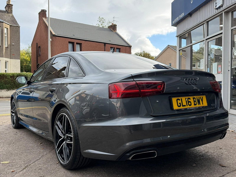 Audi A6 Saloon 3.0 BiTDI V6 Black Edition Tiptronic quattro Euro 6 (s/s) 4dr 4dr Automatic 2026