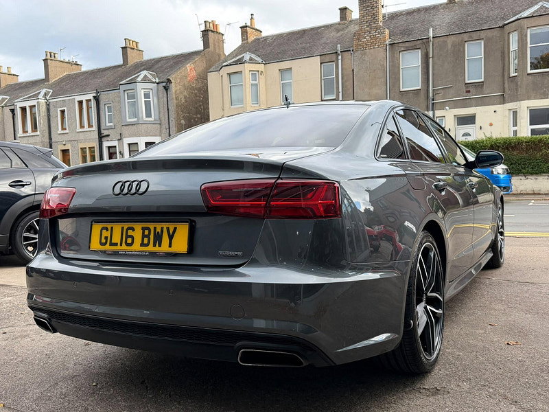 Audi A6 Saloon 3.0 BiTDI V6 Black Edition Tiptronic quattro Euro 6 (s/s) 4dr 4dr Automatic 2026