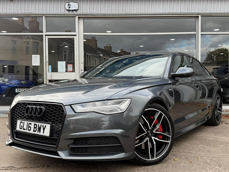Audi A6 Saloon 3.0 BiTDI V6 Black Edition Tiptronic quattro Euro 6 (s/s) 4dr 4dr Automatic 2026