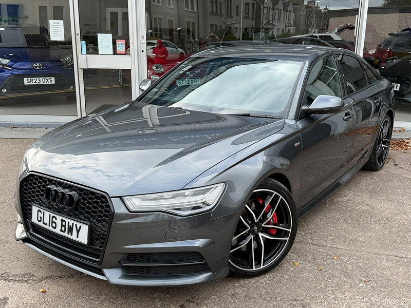 Audi A6 Saloon 3.0 BiTDI V6 Black Edition Tiptronic quattro Euro 6 (s/s) 4dr 4dr Automatic 2026