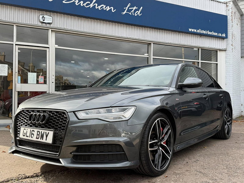 Audi A6 Saloon 3.0 BiTDI V6 Black Edition Tiptronic quattro Euro 6 (s/s) 4dr 4dr Automatic 2026