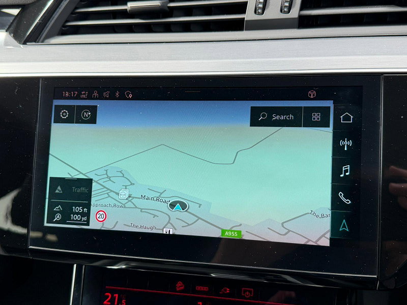Audi E-tron 55 S line SUV 5dr Electric Auto quattro 95kWh (408 ps) 5dr Automatic 2026
