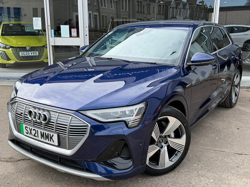 Audi E-tron 55 S line SUV 5dr Electric Auto quattro 95kWh (408 ps) 5dr Automatic 2026
