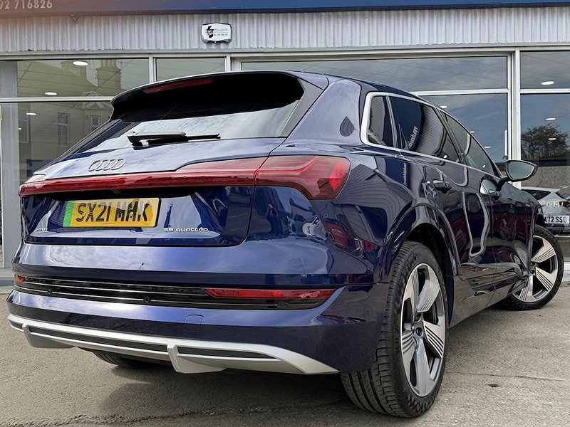 Audi E-tron 55 S line SUV 5dr Electric Auto quattro 95kWh (408 ps) 5dr Automatic 2026