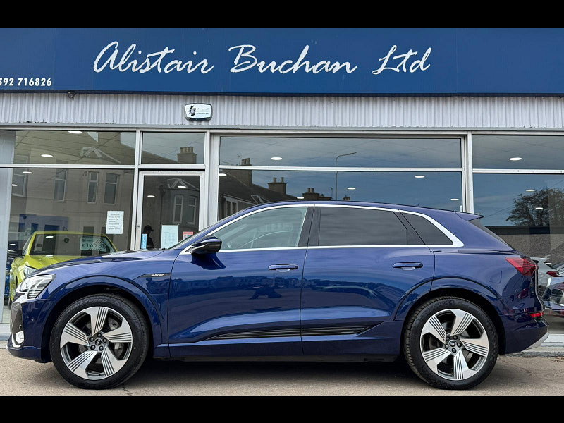 Audi E-tron 55 S line SUV 5dr Electric Auto quattro 95kWh (408 ps) 5dr Automatic 2026