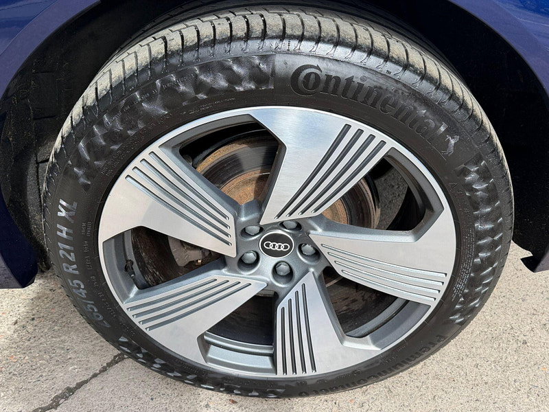 Audi E-tron 55 S line SUV 5dr Electric Auto quattro 95kWh (408 ps) 5dr Automatic 2026