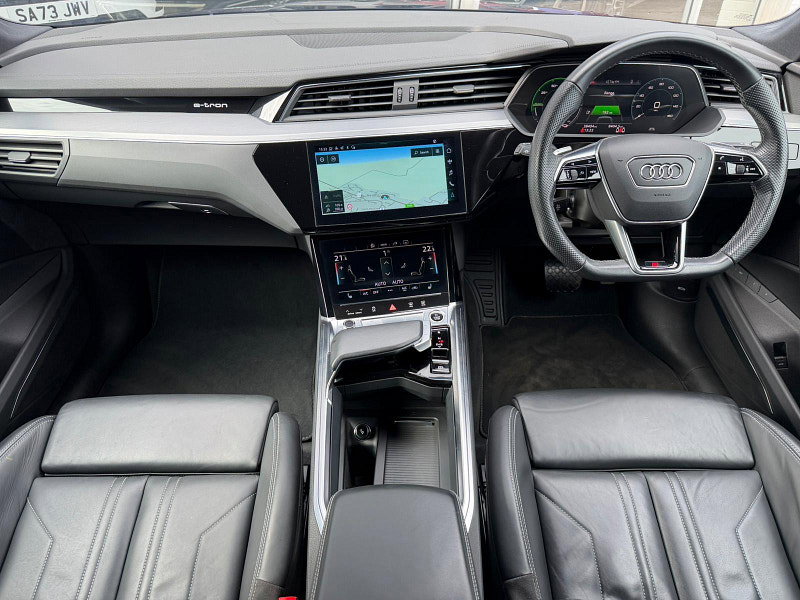 Audi E-tron 55 S line SUV 5dr Electric Auto quattro 95kWh (408 ps) 5dr Automatic 2026