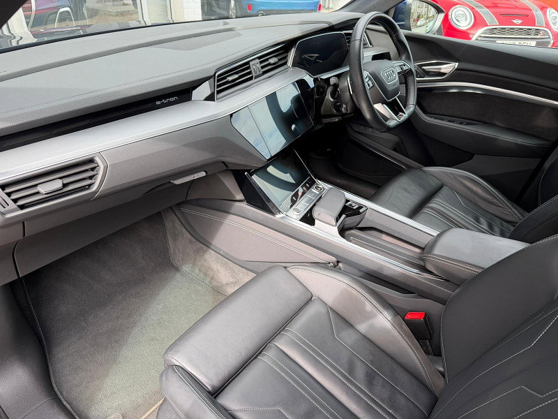 Audi E-tron 55 S line SUV 5dr Electric Auto quattro 95kWh (408 ps) 5dr Automatic 2026
