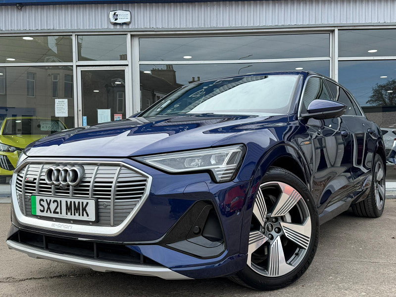 Audi E-tron 55 S line SUV 5dr Electric Auto quattro 95kWh (408 ps) 5dr Automatic 2026