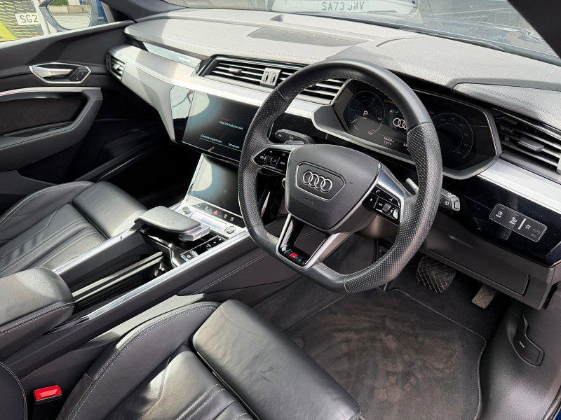 Audi E-tron 55 S line SUV 5dr Electric Auto quattro 95kWh (408 ps) 5dr Automatic 2026