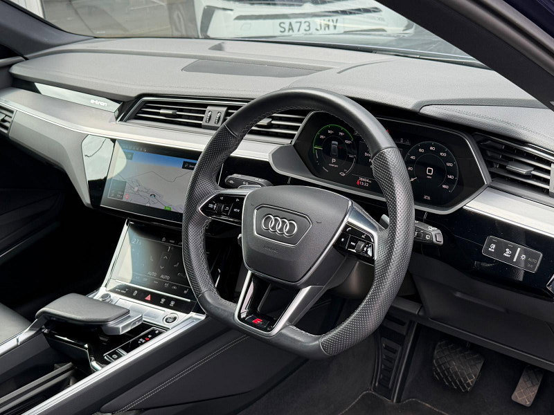 Audi E-tron 55 S line SUV 5dr Electric Auto quattro 95kWh (408 ps) 5dr Automatic 2026