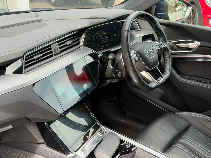 Audi E-tron 55 S line SUV 5dr Electric Auto quattro 95kWh (408 ps) 5dr Automatic 2026