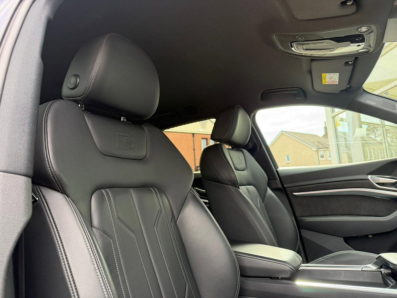 Audi E-tron 55 S line SUV 5dr Electric Auto quattro 95kWh (408 ps) 5dr Automatic 2026