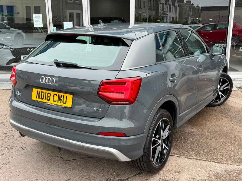Audi Q2 1.6 TDI S line S Tronic Euro 6 (s/s) 5dr 5dr Automatic 2026