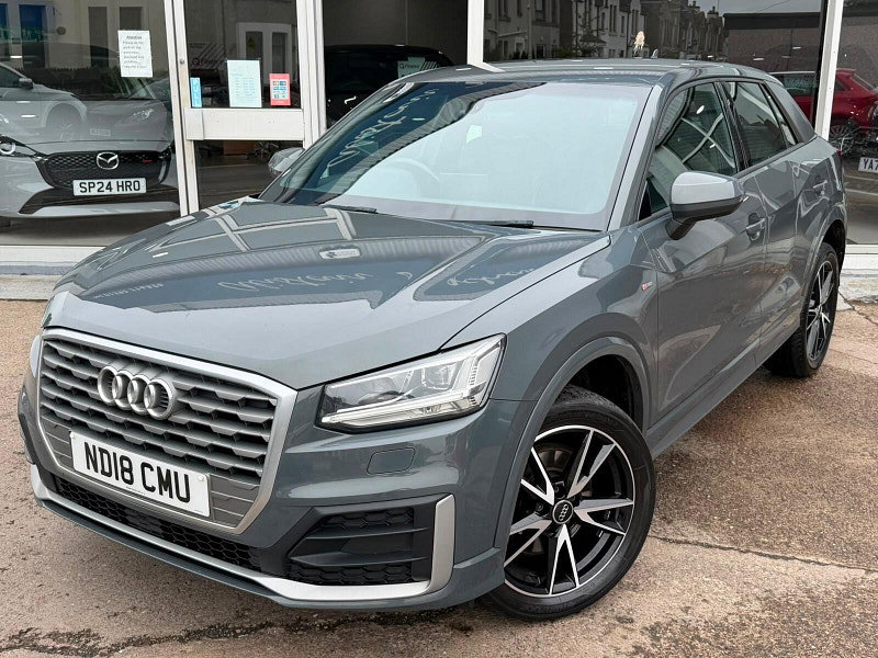 Audi Q2 1.6 TDI S line S Tronic Euro 6 (s/s) 5dr 5dr Automatic 2026
