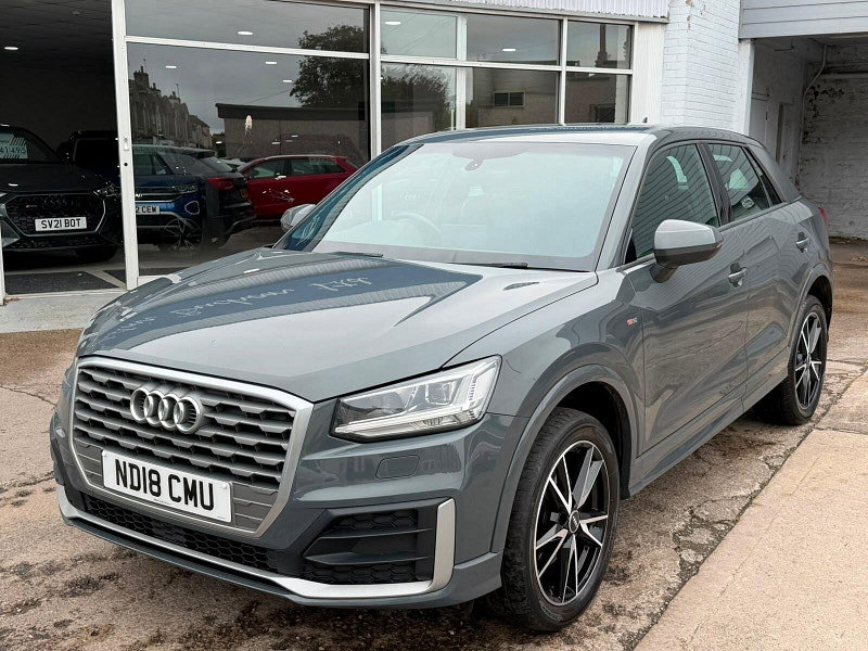 Audi Q2 1.6 TDI S line S Tronic Euro 6 (s/s) 5dr 5dr Automatic 2026