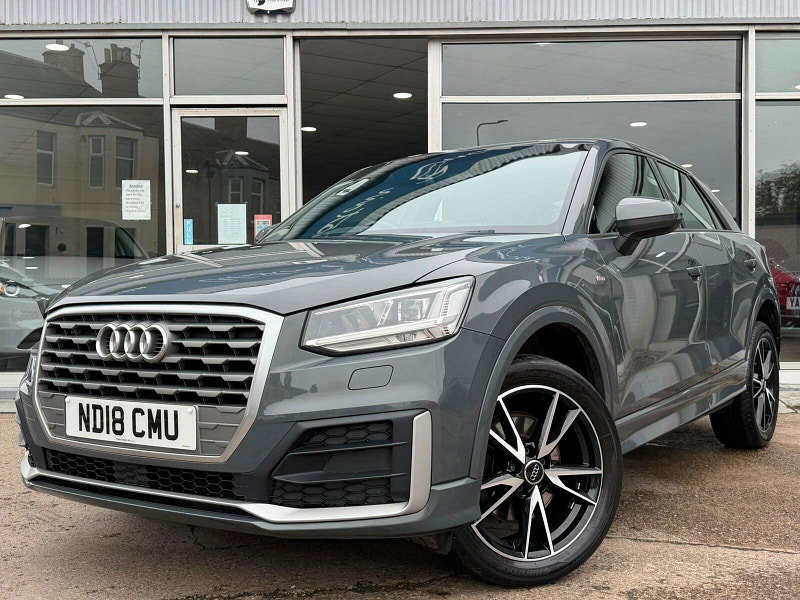 Audi Q2 1.6 TDI S line S Tronic Euro 6 (s/s) 5dr 5dr Automatic 2026
