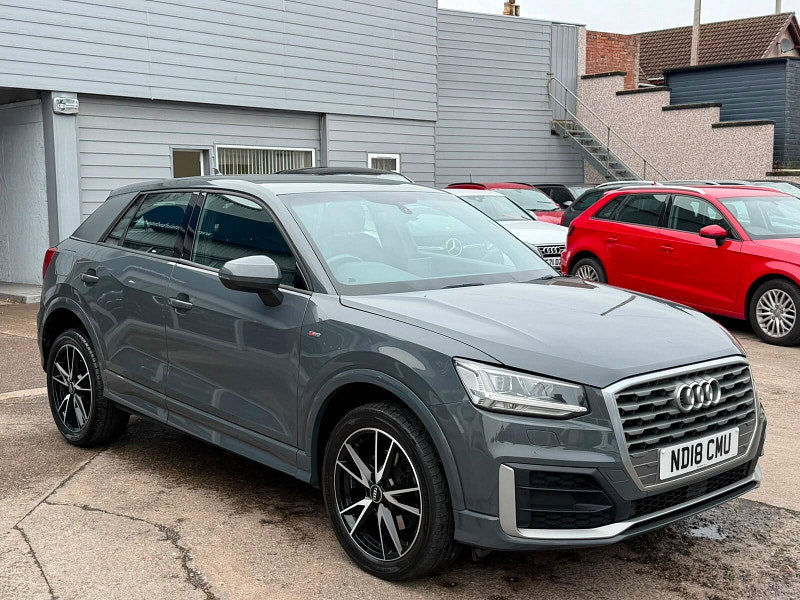 Audi Q2 1.6 TDI S line S Tronic Euro 6 (s/s) 5dr 5dr Automatic 2026