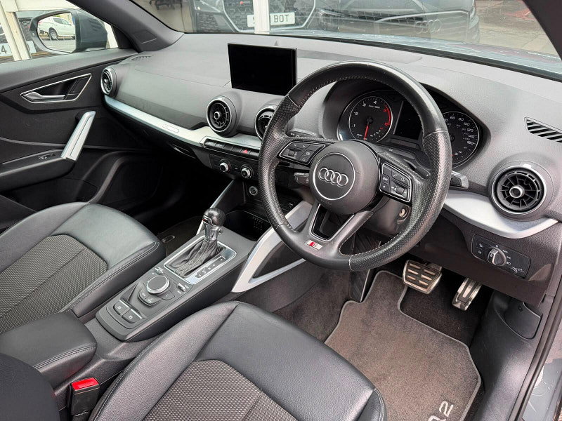 Audi Q2 1.6 TDI S line S Tronic Euro 6 (s/s) 5dr 5dr Automatic 2026