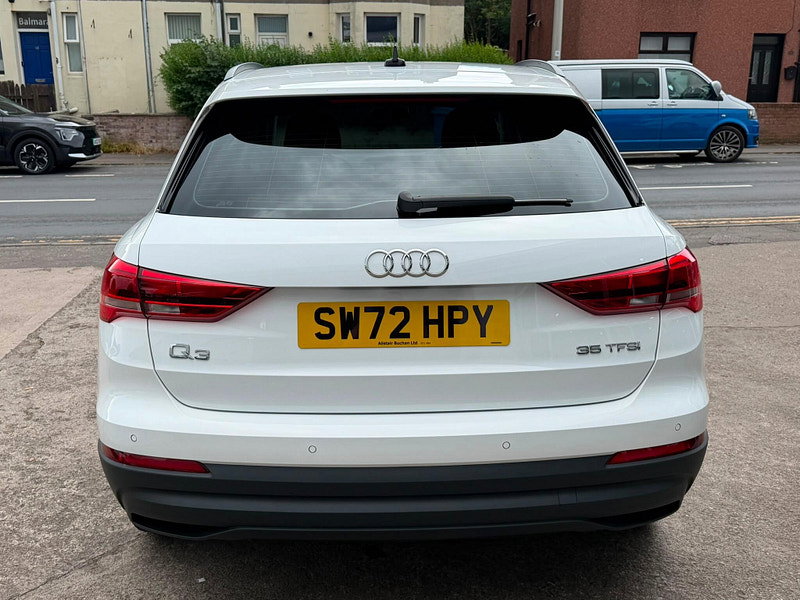 Audi Q3 1.5 TFSI CoD 35 Technik Euro 6 (s/s) 5dr 5dr Manual 2026