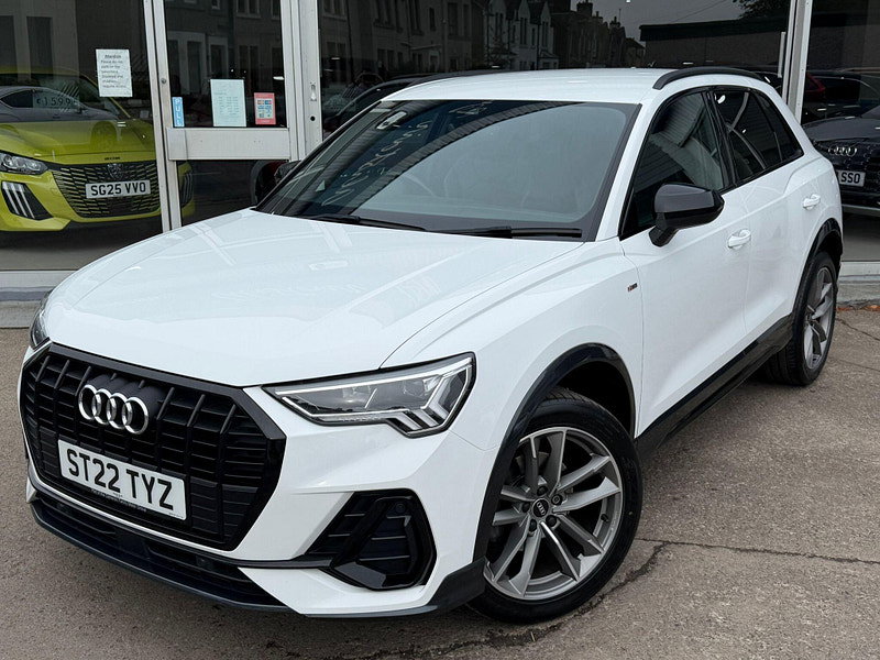 Audi Q3 1.5 TFSI CoD 35 Black Edition Euro 6 (s/s) 5dr 5dr Manual 2026