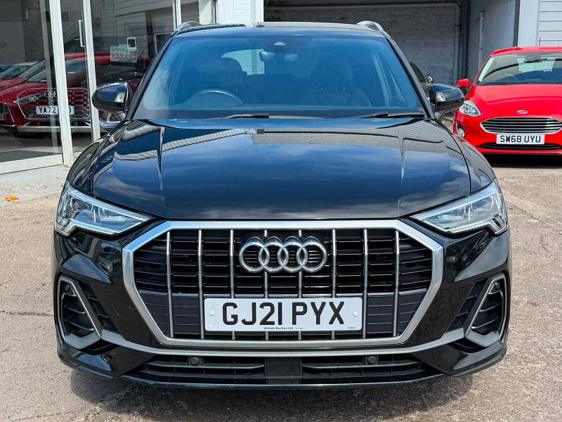 Audi Q3 1.5 TFSI CoD 35 S line S Tronic Euro 6 (s/s) 5dr 5dr Automatic 2026