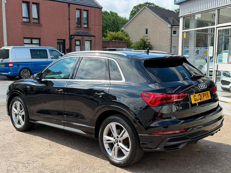 Audi Q3 1.5 TFSI CoD 35 S line S Tronic Euro 6 (s/s) 5dr 5dr Automatic 2026