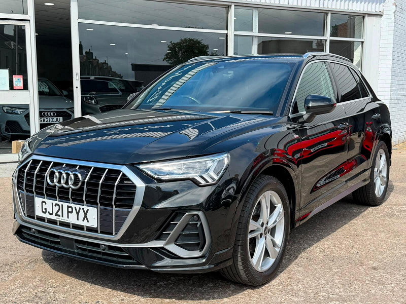 Audi Q3 1.5 TFSI CoD 35 S line S Tronic Euro 6 (s/s) 5dr 5dr Automatic 2026