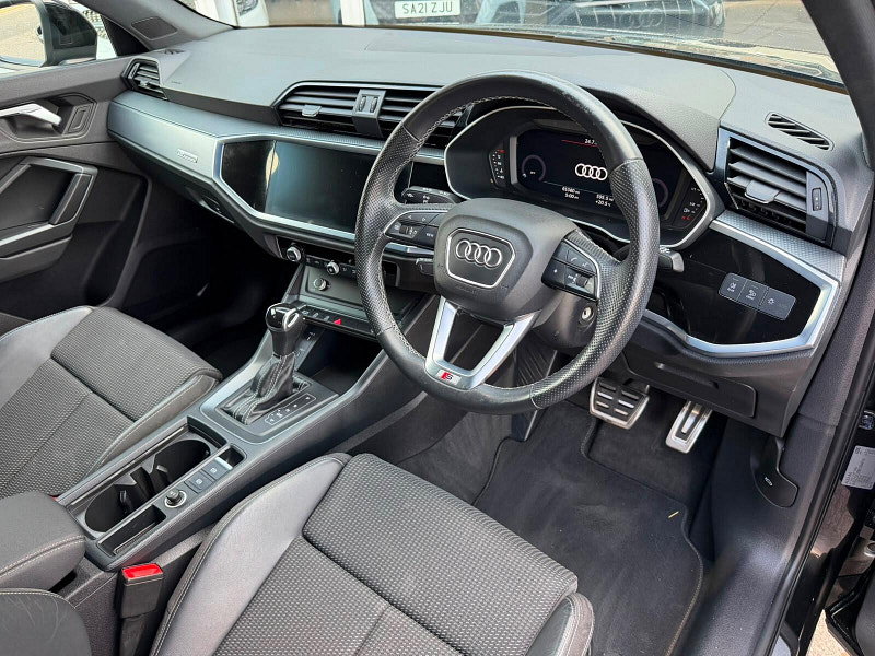 Audi Q3 1.5 TFSI CoD 35 S line S Tronic Euro 6 (s/s) 5dr 5dr Automatic 2026