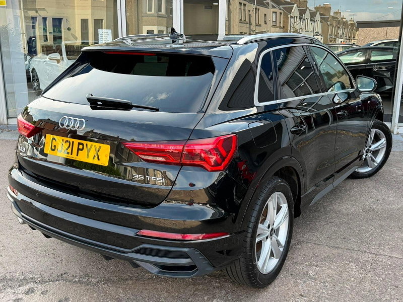 Audi Q3 1.5 TFSI CoD 35 S line S Tronic Euro 6 (s/s) 5dr 5dr Automatic 2026