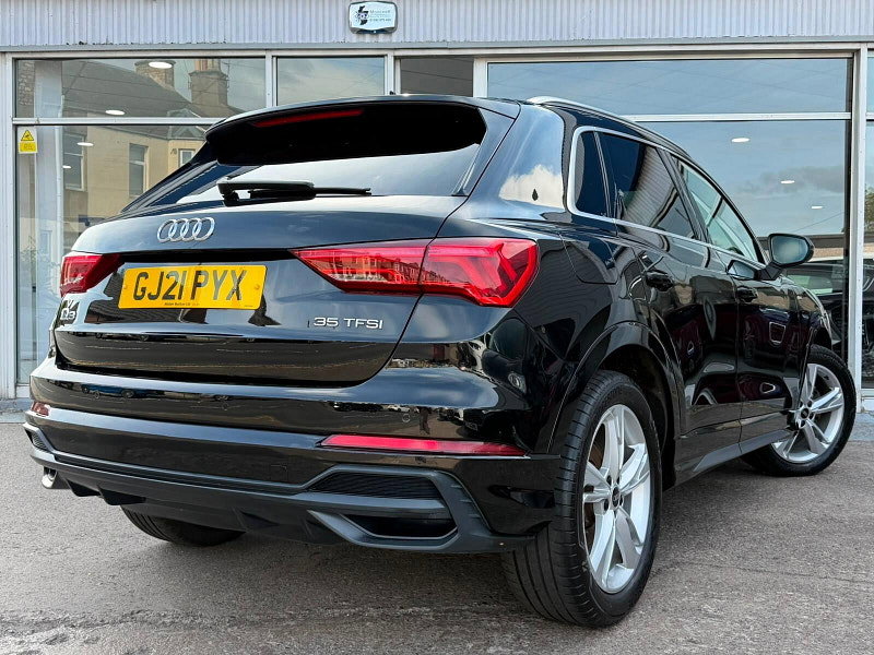 Audi Q3 1.5 TFSI CoD 35 S line S Tronic Euro 6 (s/s) 5dr 5dr Automatic 2026