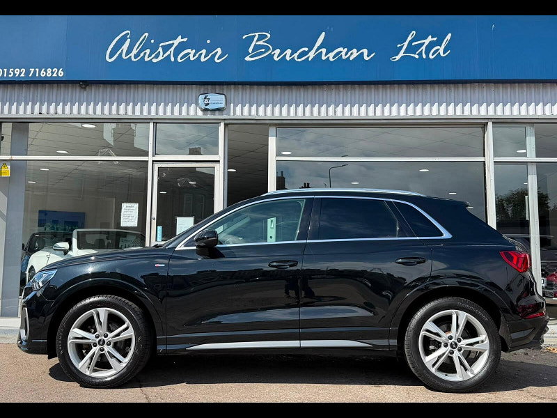Audi Q3 1.5 TFSI CoD 35 S line S Tronic Euro 6 (s/s) 5dr 5dr Automatic 2026