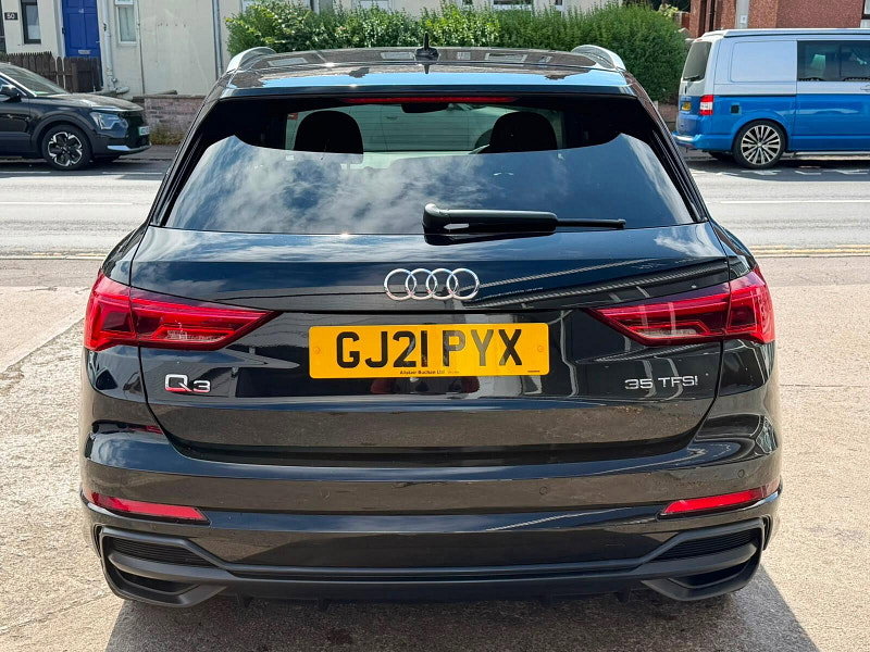 Audi Q3 1.5 TFSI CoD 35 S line S Tronic Euro 6 (s/s) 5dr 5dr Automatic 2026