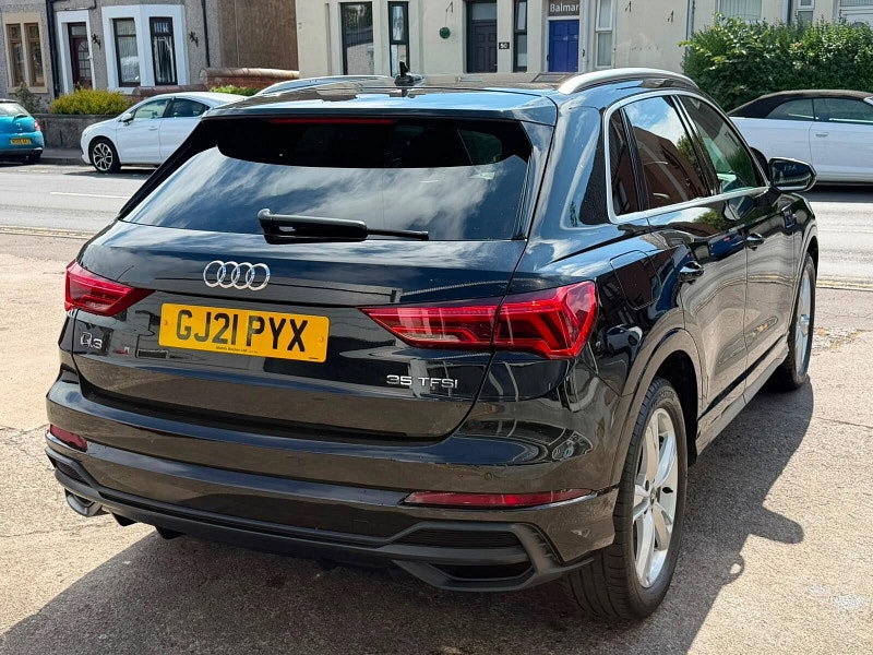 Audi Q3 1.5 TFSI CoD 35 S line S Tronic Euro 6 (s/s) 5dr 5dr Automatic 2026