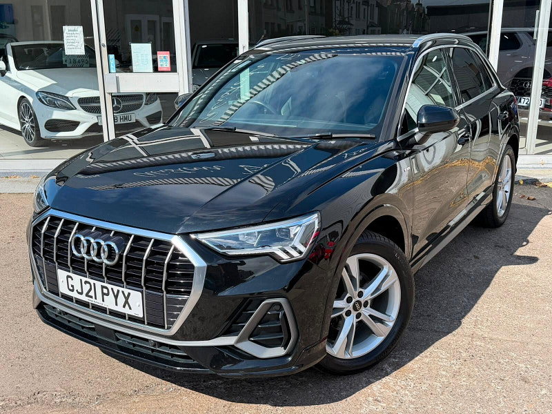 Audi Q3 1.5 TFSI CoD 35 S line S Tronic Euro 6 (s/s) 5dr 5dr Automatic 2026