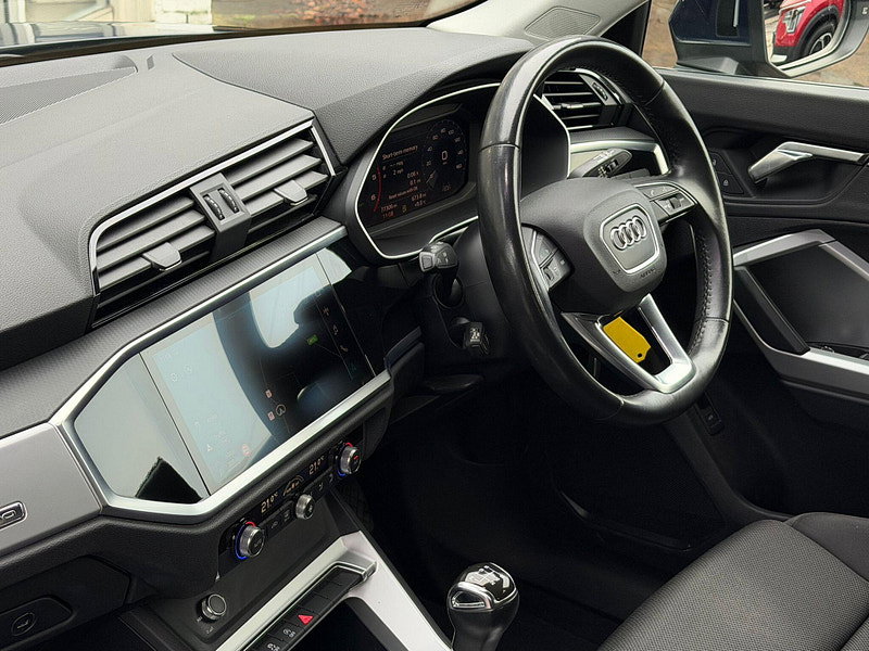 Audi Q3 2.0 TDI 35 Sport quattro Euro 6 (s/s) 5dr 5dr Manual 2026