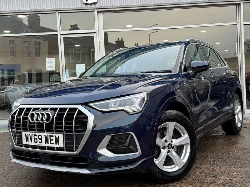Audi Q3 2.0 TDI 35 Sport quattro Euro 6 (s/s) 5dr 5dr Manual 2026